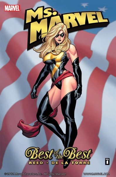 Ms. Marvel: Best of the Best cover