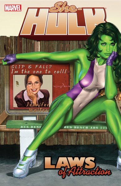 She-Hulk, vol. 4: Laws of Attraction cover