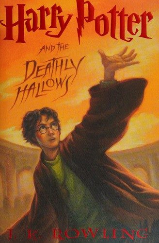 Harry Potter and the Deathly Hallows cover