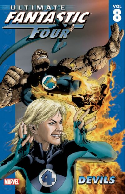 Ultimate Fantastic Four, vol. 8: Devils cover