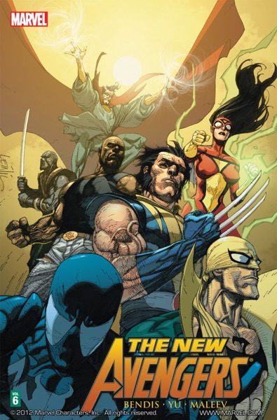 The New Avengers, vol. 6: Revolution cover