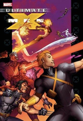 Ultimate X-Men, vol. 7 cover