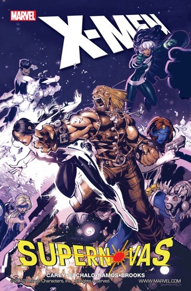 X-Men: Supernovas cover