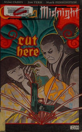 Crossing Midnight, vol. 1: Cut Here cover