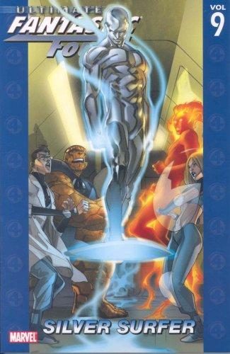 Ultimate Fantastic Four, vol. 9: Silver Surfer cover