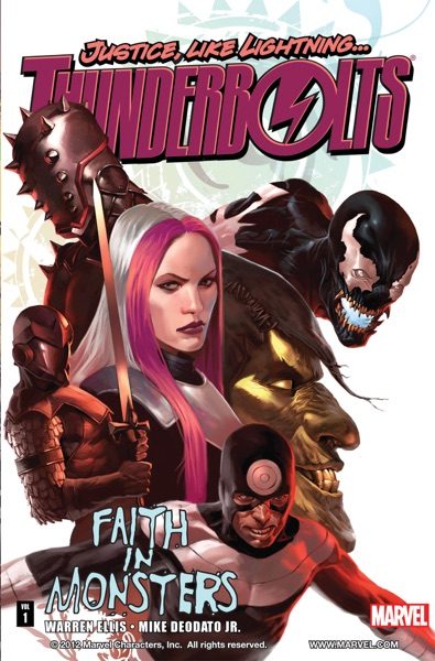 Thunderbolts, vol. 1: Faith in Monsters cover
