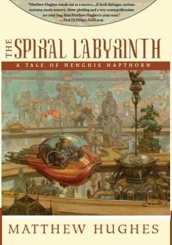 The Spiral Labyrinth cover