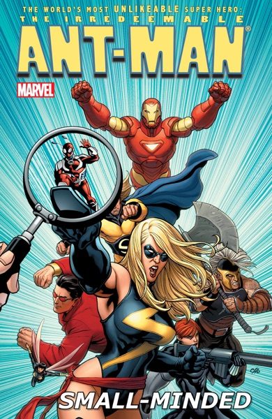 The Irredeemable Ant-Man, vol. 2: Small-Minded cover