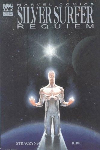 Silver Surfer: Requiem cover