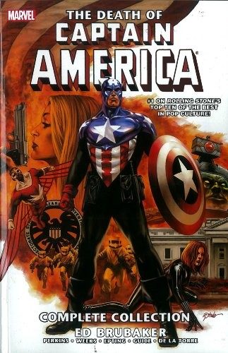 The Death of Captain America cover