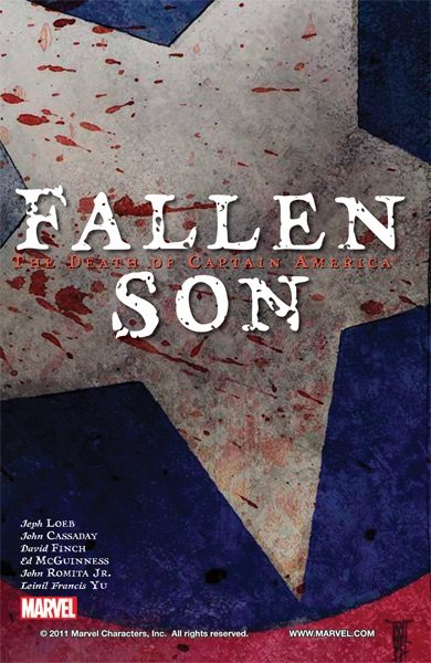 Fallen Son: The Death of Captain America cover