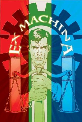 Ex Machina, vol. 6: Power Down cover