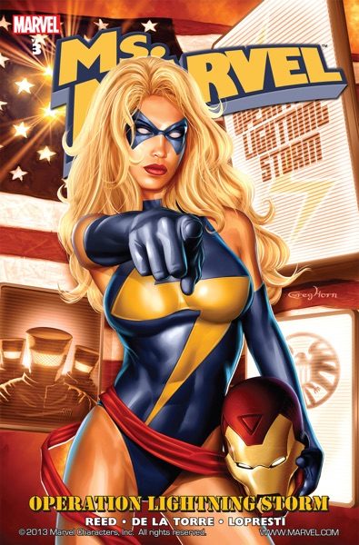 Ms. Marvel, vol. 3: Operation Lightning Storm cover