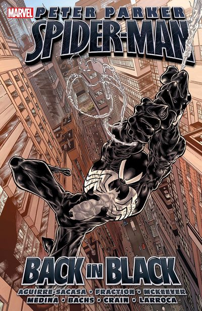 Peter Parker: Spider Man: Back in Black cover