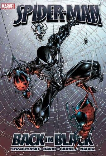 Spider-Man: Back in Black cover