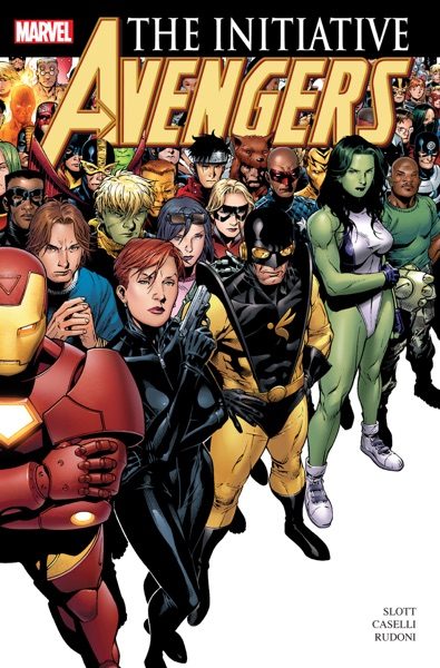 Avengers: The Initiative: Basic Training cover