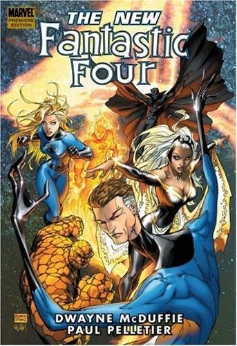 The New Fantastic Four cover