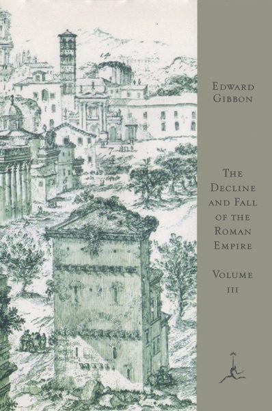 The Decline and Fall of the Roman Empire, vol. 3 cover