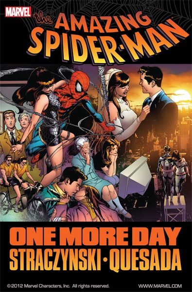 Spider-Man: One More Day cover