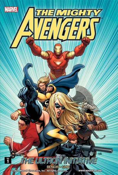 The Mighty Avengers, vol. 1: The Ultron Initiative cover