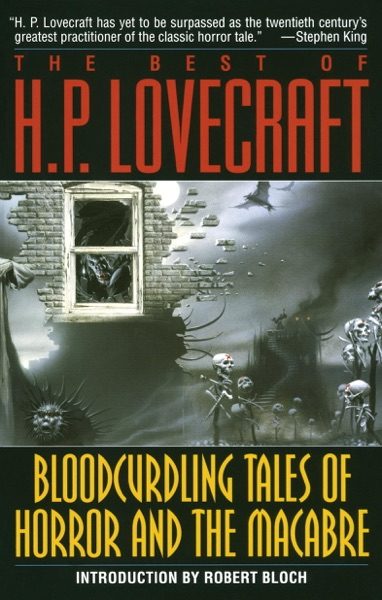 Bloodcurdling Tales of Horror and the Macabre cover
