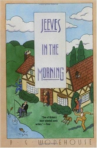 Jeeves in the Morning cover