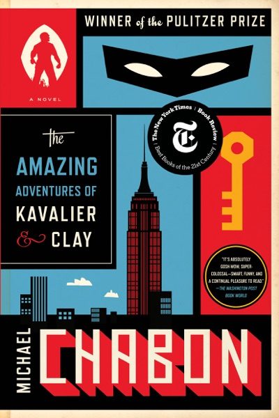 The Amazing Adventures of Kavalier and Clay cover