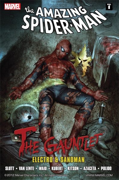 Spider-Man: Brand New Day, vol. 1 cover