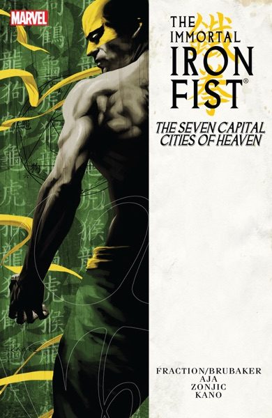 The Immortal Iron Fist, vol. 2: The Seven Capital Cities of Heaven cover
