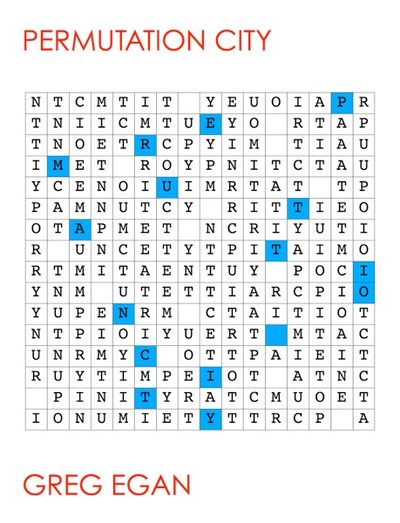 Permutation City cover