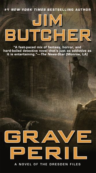 Grave Peril cover
