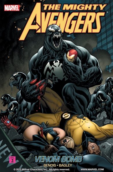 The Mighty Avengers, vol. 2: Venom Bomb cover