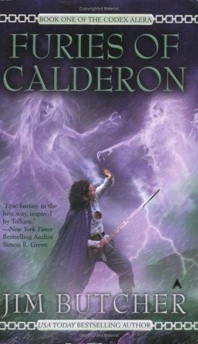 Furies of Calderon cover