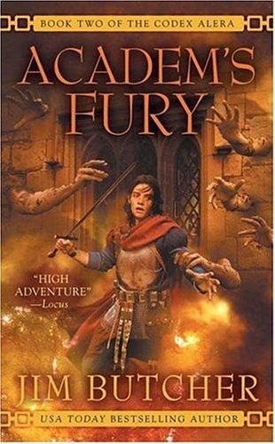 Academ’s Fury cover