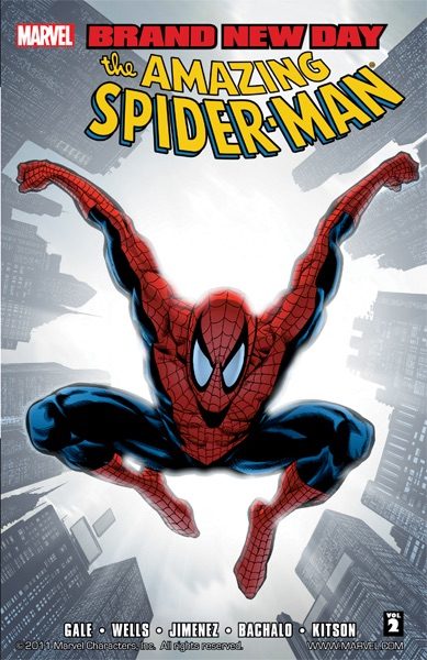 Spider-Man: Brand New Day, vol. 2 cover