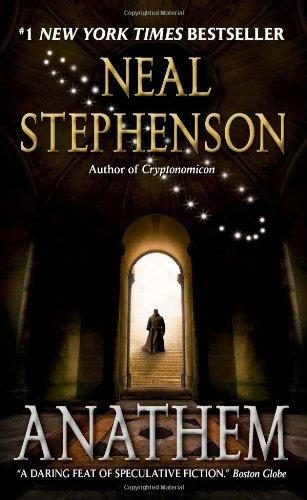 Anathem cover