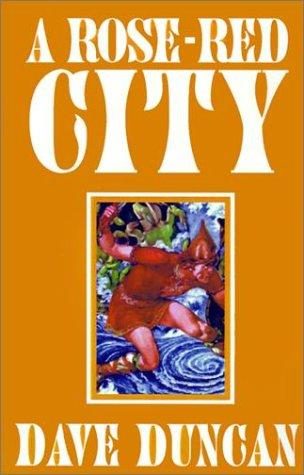 A Rose-Red City cover