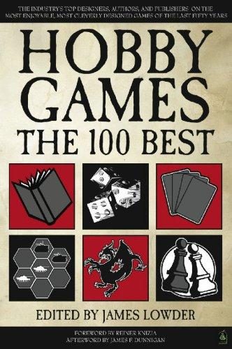 Hobby Games: The 100 Best cover