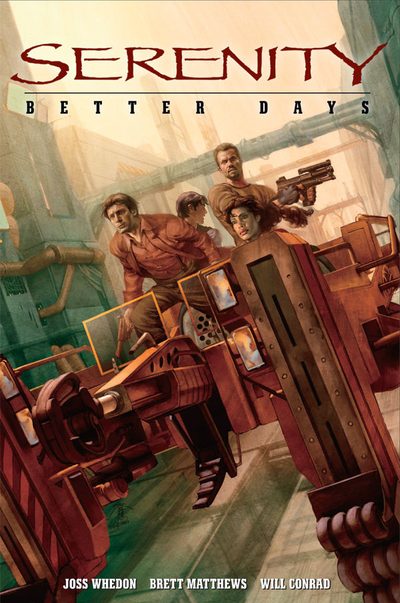 Serenity: Better Days cover
