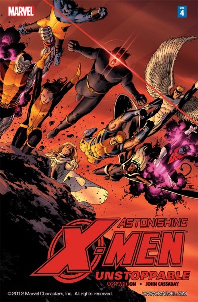 Astonishing X-Men, vol. 4: Unstoppable cover