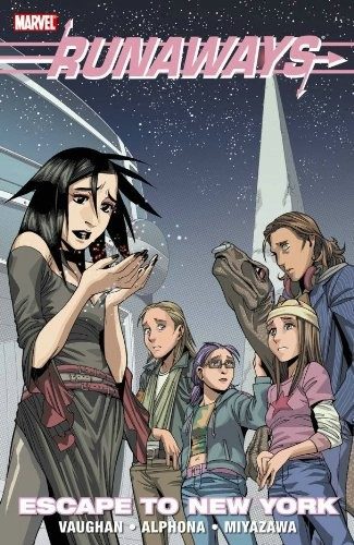 Runaways, vol. 5: Escape to New York cover