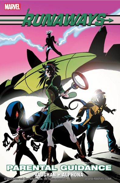 Runaways, vol. 6: Parental Guidance cover