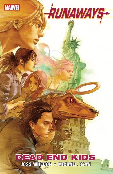 Runaways, vol. 8: Dead End Kids cover
