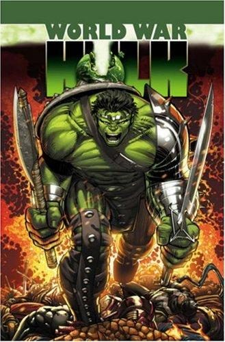 World War Hulk cover