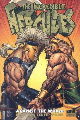 The Incredible Hercules: Against the World cover
