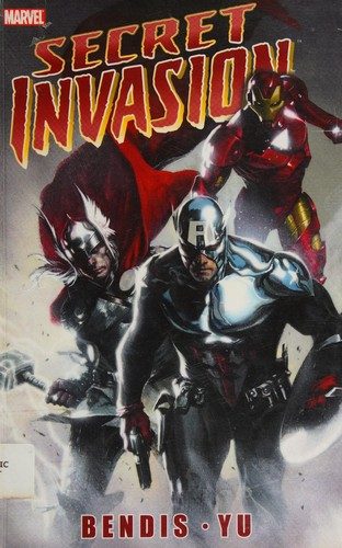 Secret Invasion cover