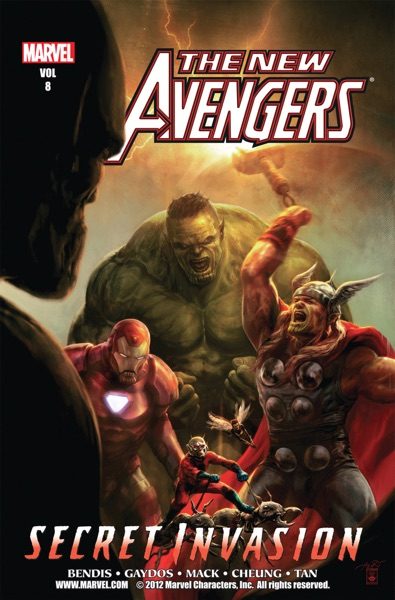 New Avengers, vol. 8: Secret Invasion cover