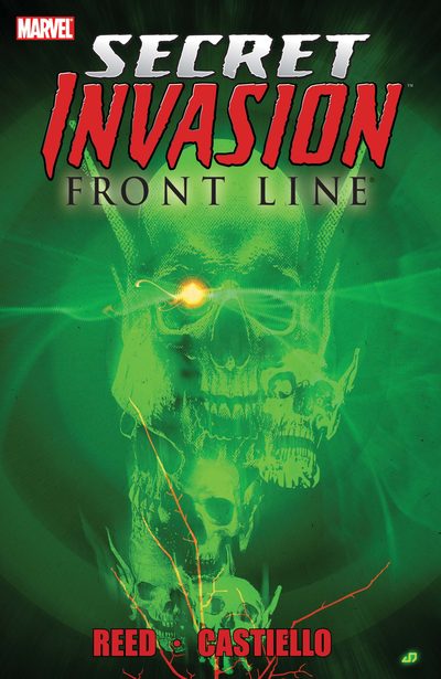 Front Line: Secret Invasion cover