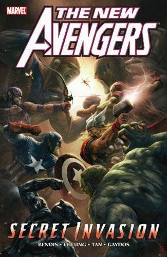New Avengers, vol. 9: Secret Invasion cover
