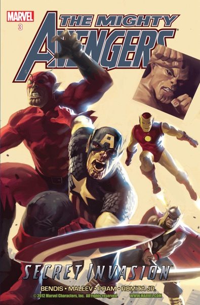 Mighty Avengers, vol. 3: Secret Invasion cover